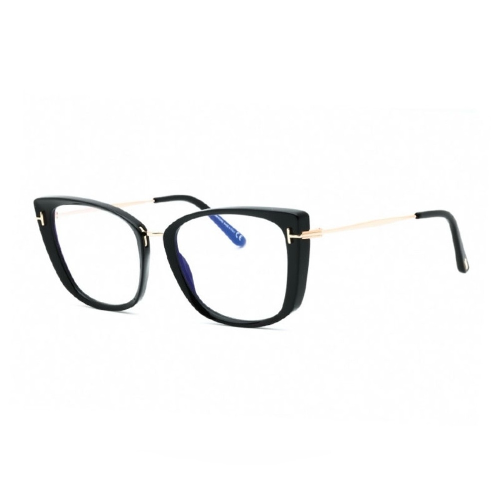 Tom Ford Black Cat-Eye Glasses NWT